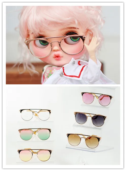 

New Arrival Doll Cat SunGlasses Blyth Cat Glasses BJD Cat SunGlasses BL-CC1228(suitable for Blyth,Blythedoll, ICY Doll)