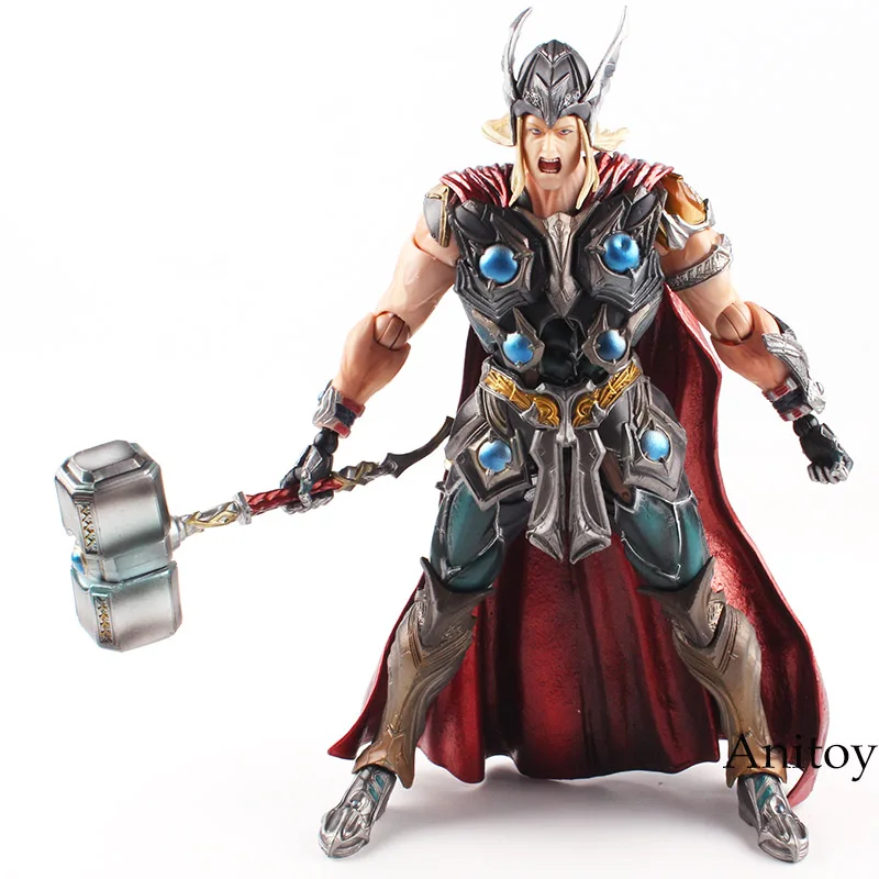 Variant Play Arts KAI Marvel Action Figure Universe Thor Hero PVC Action Figure Collectible