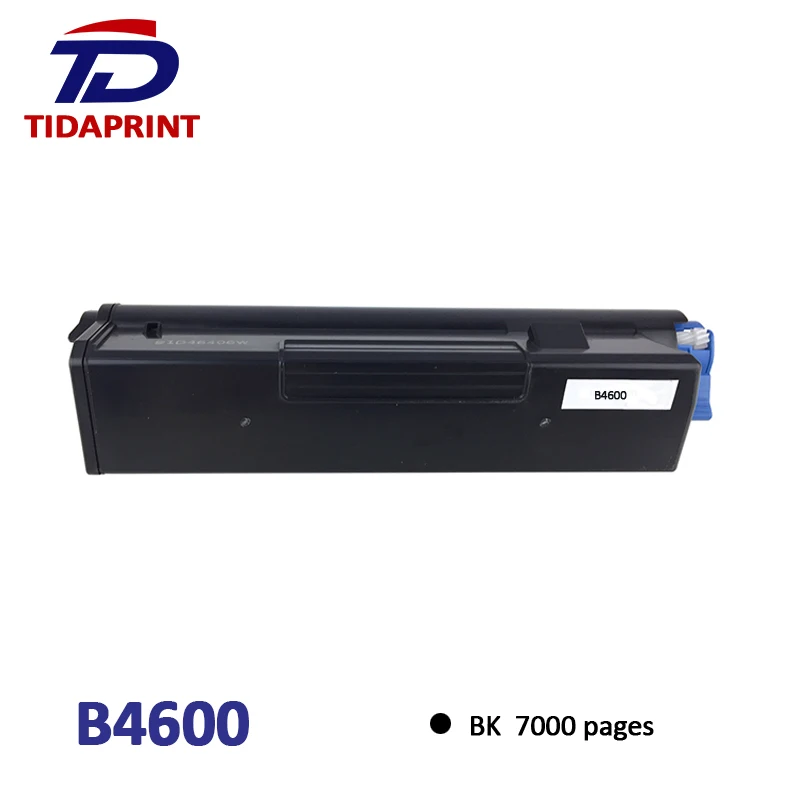 

TIDAPRINT Recycled Toner Cartridge OKI 43502001 43502002 43502003 for Okidata B4600 B4550 7000 pages