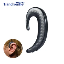 Новые TPrBug костной проводимости Bluetooth Беспроводной Наушники Hi-Fi Спорт Музыка драйвер Ушные крючки наушники гарнитуры для IOS и Android