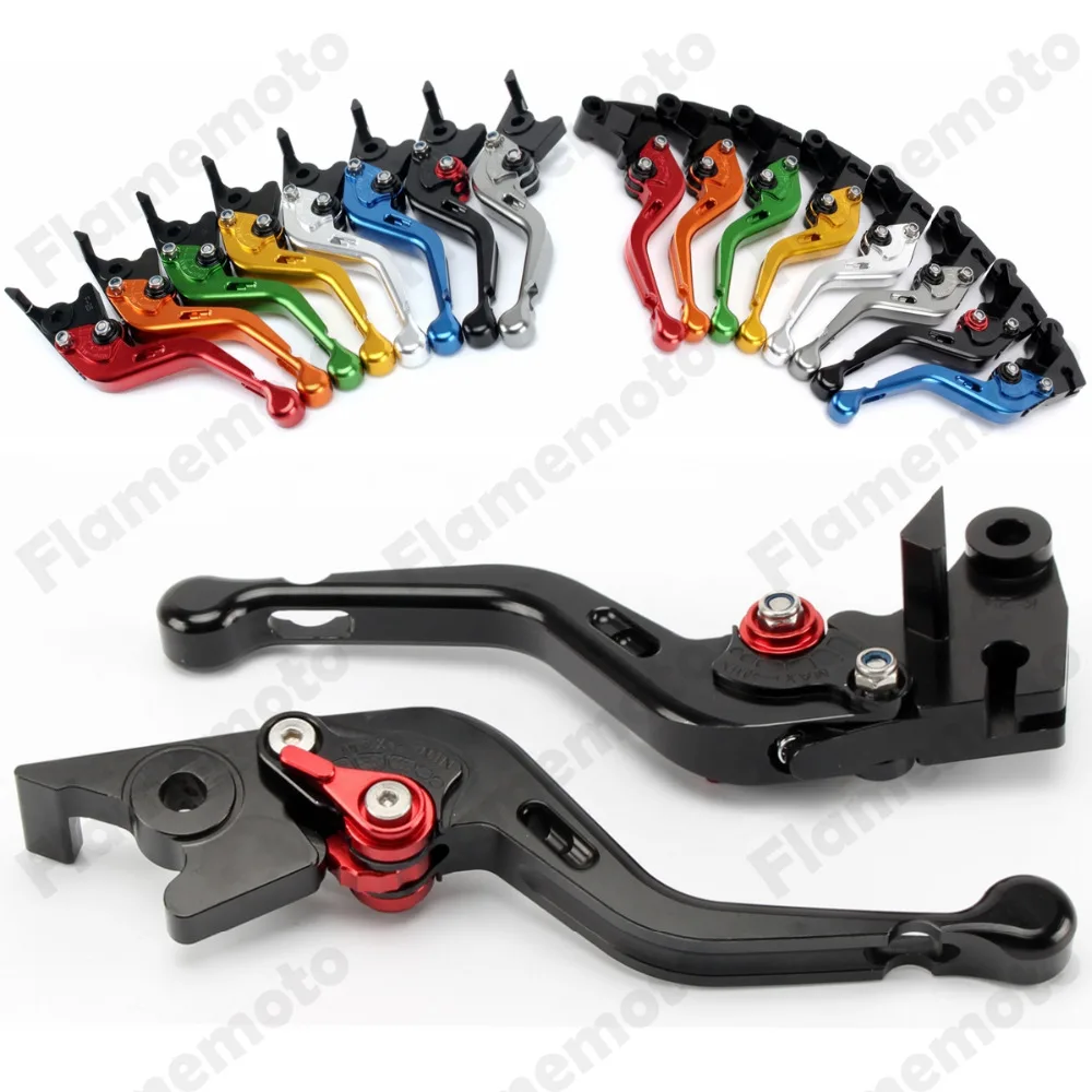 

8 Colour Motorcycle Bike Parts New Aluminum CNC Short Brake Clutch Levers For Suzuki B-KING 2008-2011