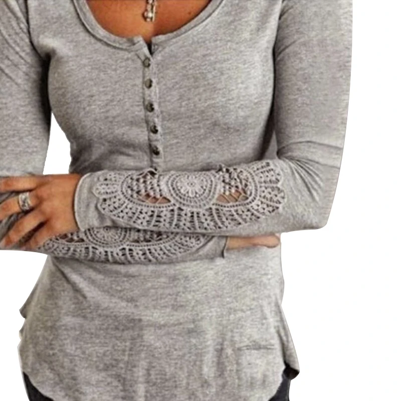 Windreama Plus Size Women Embroidery Blusas Lady C...