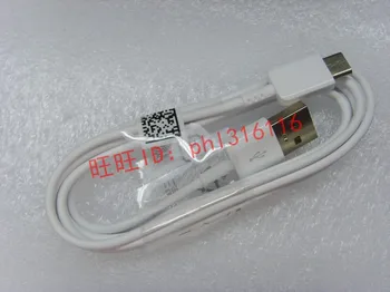 

Free shipping Original Type C Universal For Samsung note 7 Mobile USB data USB cable 1.5 m white