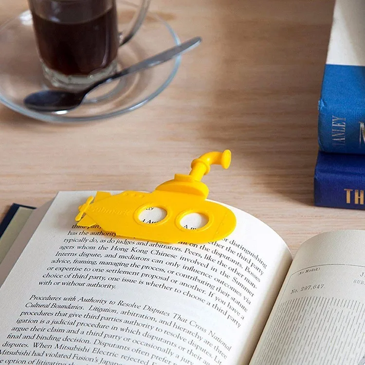 8 видов стилей Милые Животные Angry Закладка с цыпленком Kawaii PP Bookmarks для книг рекламный подарок канцелярская пленка Закладка