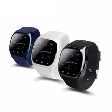 Smartwatch M26 Bluetooth Smart Uhr Tragbare Geräte für iPhone IOS Android Windows Phone Sport Smartfone Whatch Tragen Smartwach