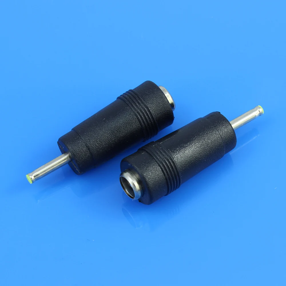 

JCD 5pcs DC 5.5x 2.1 mm Female to 2.5x0.7mm /2.5*0.7mm male Suitable for 2.5x0.7 of Tablet PC Power Interface