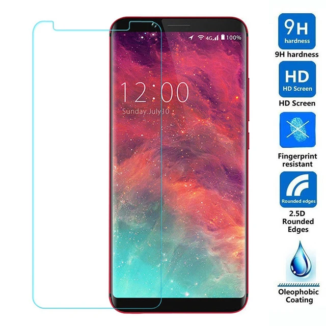 

2.5D For UMIDIGI S2 Tempered Glass Protective Film 9H Explosion-proof LCD Screen Protector For UMI S2