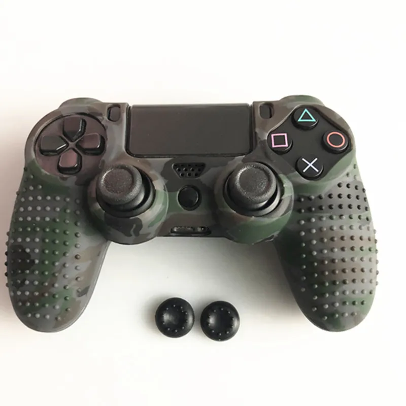 Type 13 PS4 контроллер точки Декаль силиконовый гель защитный рукав кожа ручки чехол крышки для Playstation 4 PS4 Pro Slim аксессуары - Цвет: Type 13