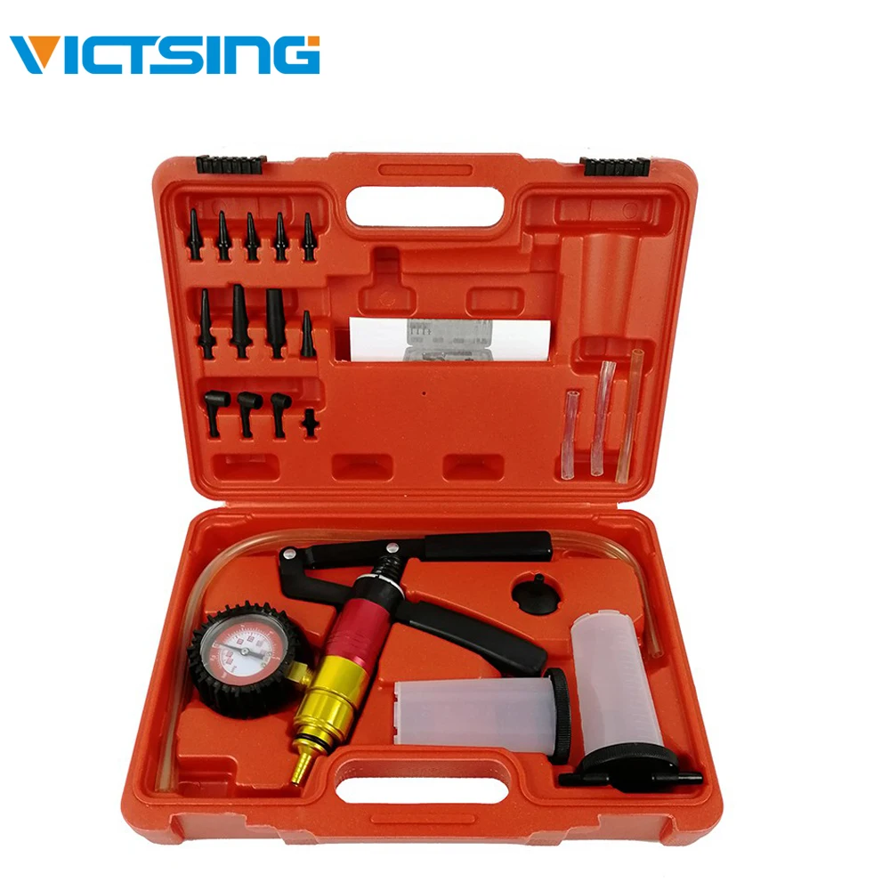 VicTsing 21pcs Handheld Vacuum Pump Set Tester for Automotive with