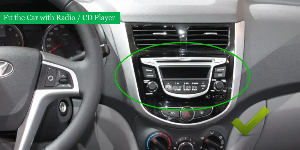 Для hyundai i25 Accent(RB) 2011~ автомобильный Android плеер DVD gps навигационная система HD экран Радио Стерео интегрированный мультимедиа