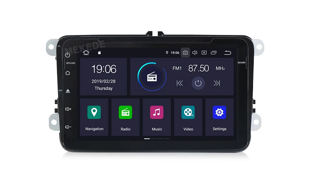Flash Deal PX30 series!Mekede Android 9.0 DSP IPS screen Car dvd player for VW/Volkswagen/PASSAT/B5/MK5/GOLF/POLO/TRANSPORTER 14
