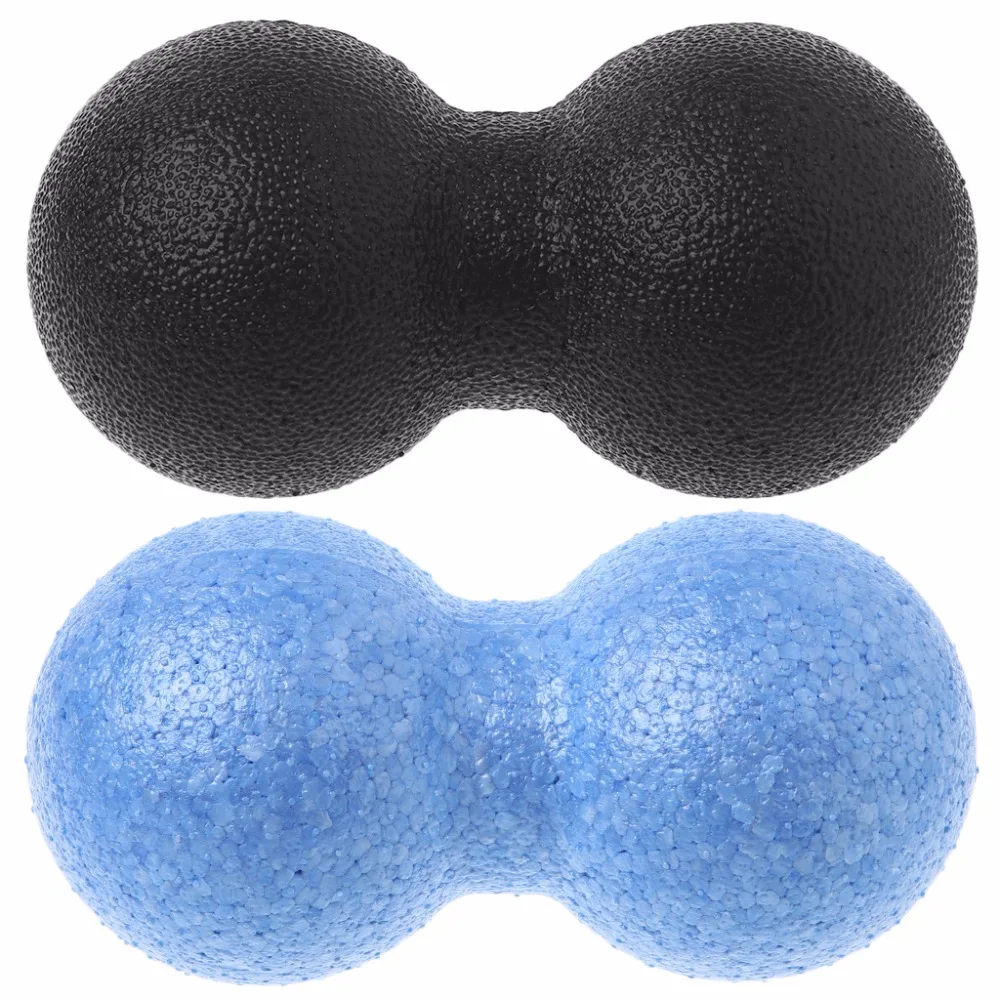 EPP Лакросс мяч фитнес арахисовый мяч Crossfit терапии тренажерный зал упражнения для расслабления массажный для Йога