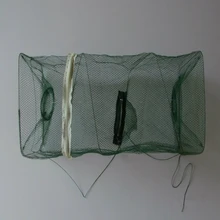 Hot Sale New Crab Fish Crawdad Shrimp Minnow Fishing Bait Trap Cast Dip Net Cage Fishing net Mesh Trap Shrimp Traps