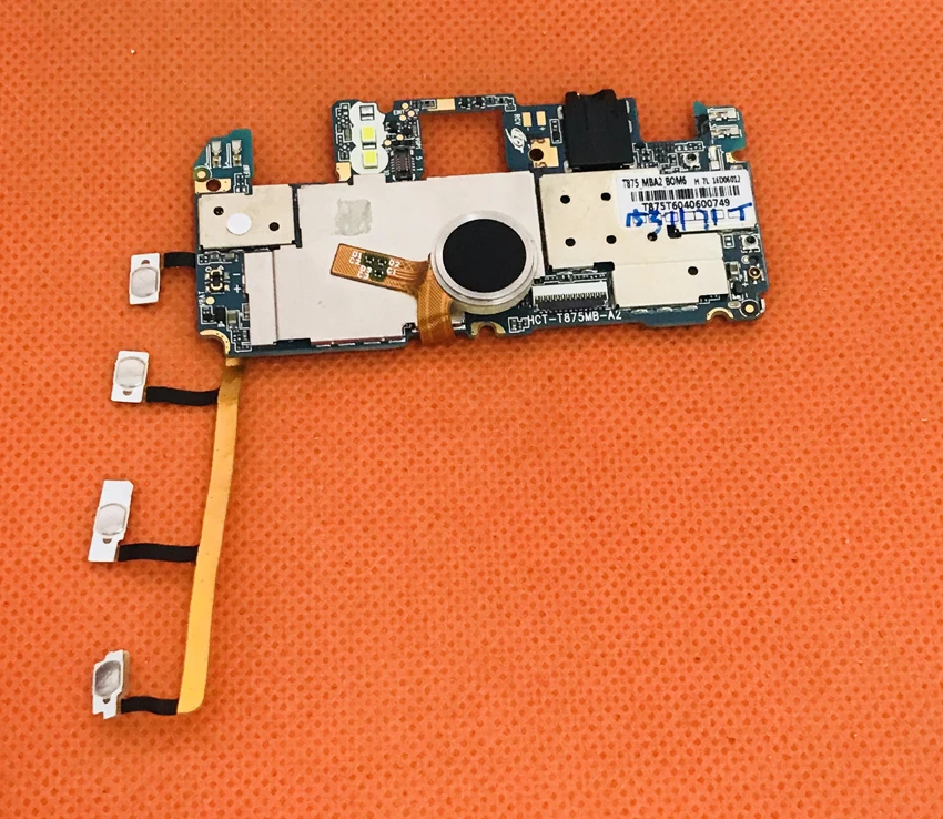  Original mainboard 3G RAM+16G ROM Motherboard for Ulefone Power MTK6753 Octa Core 5.5 inch FHD 1920