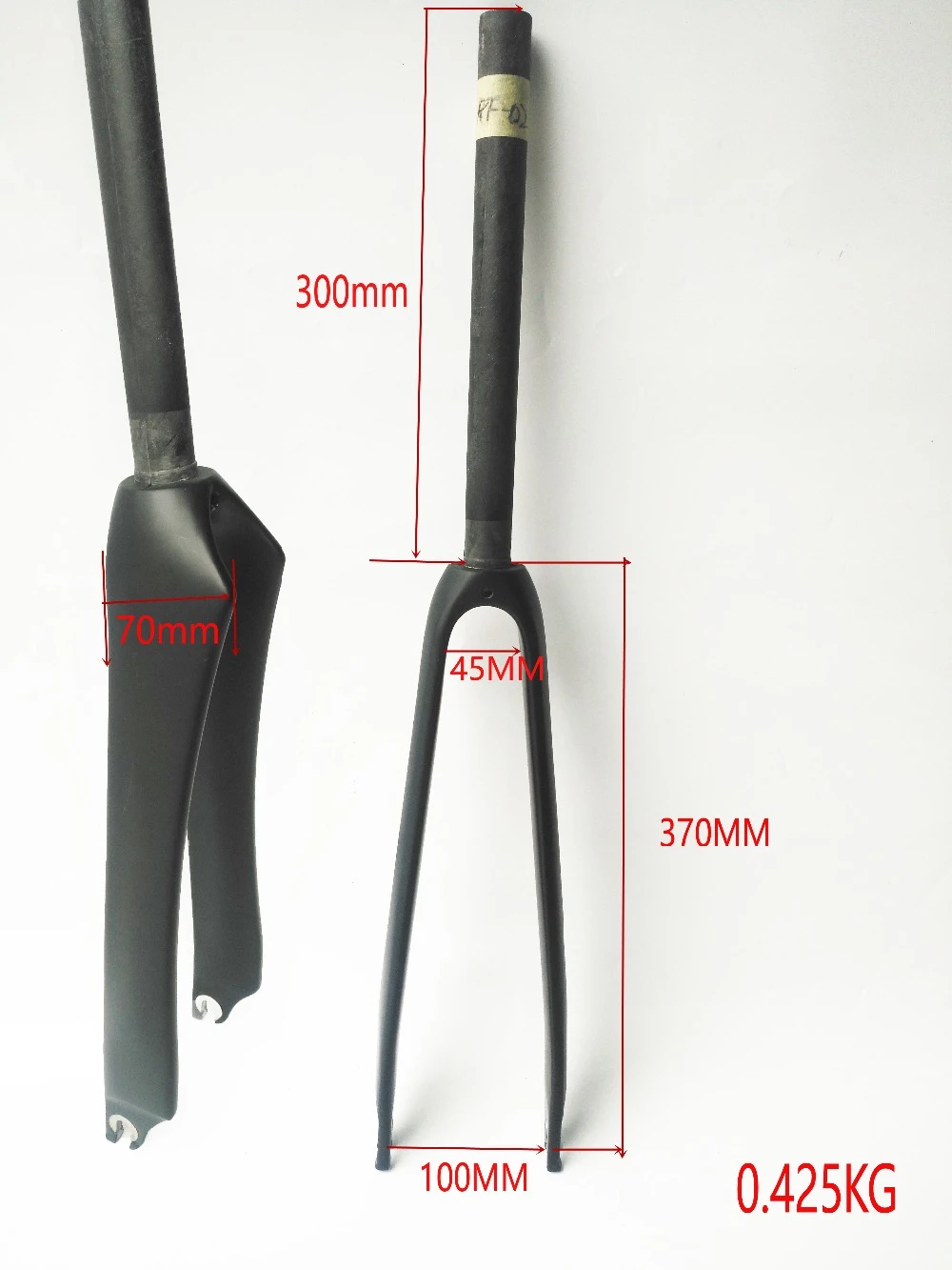 carbon front forks