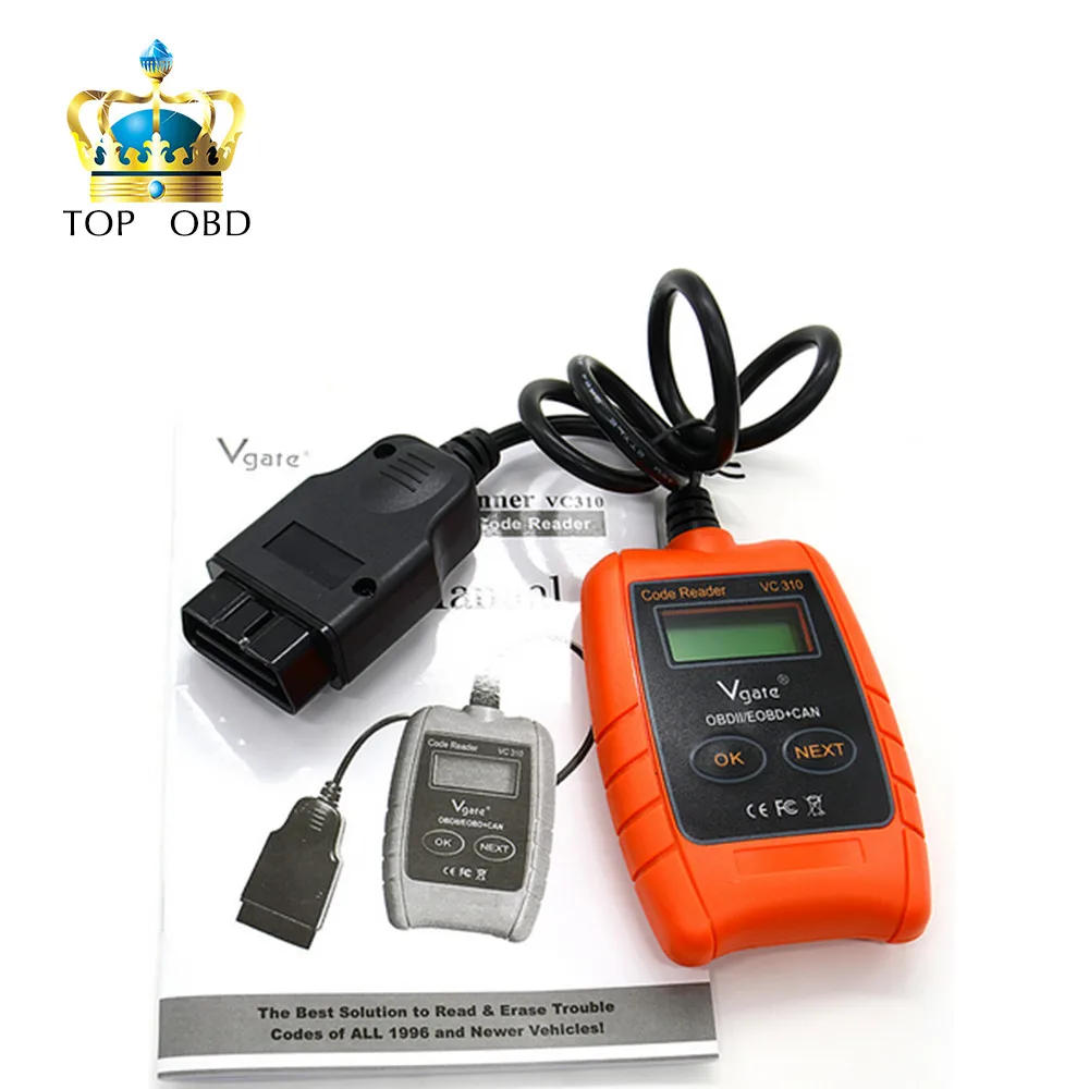 2017 Vgate VC310 Compact Universal ODB2 Auto Scanner Code Reader Car