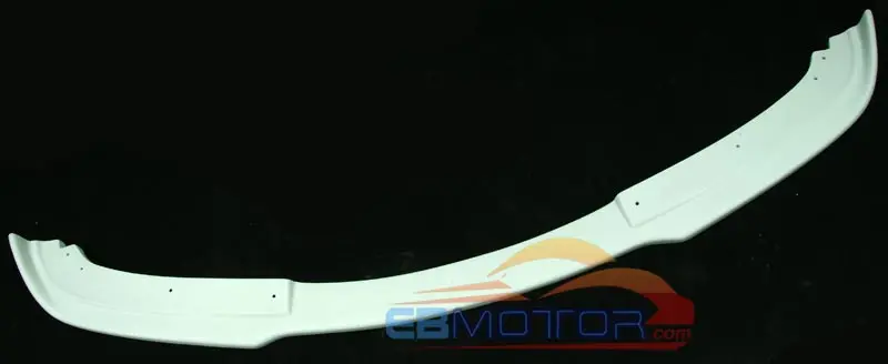 HAM style front lip spoiler for BMW E90 325 328 3-Series 4door Sedan 2005-2008 Pre-LCI model