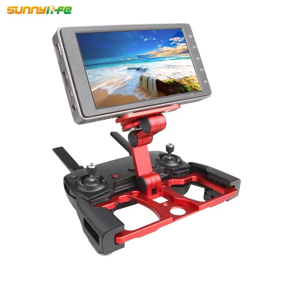 Folding Remote Control Phone Tablet Bracket with Display Bracket for CrystalSky DJI MAVIC AIR / SPARK / MAVIC 2 / MAVIC Mini