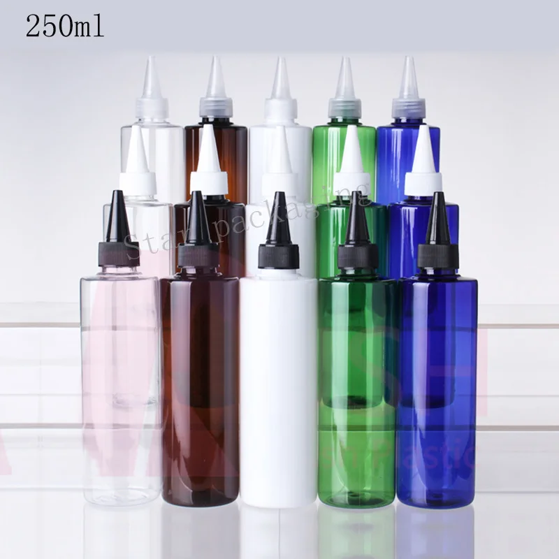 

20pcs/lot 250ml PET Bottle for Eliquid,250ml PET Pen Shape Bottle with Pointed CapPen Shape PET E Liquid Bottle 250ml