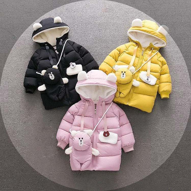 Children Jackets Boys Girls Winter down coat Baby Winter Coat Kids warm outerwear Hooded Coat snowsuit Overcoat Clothes with Bag Children Jackets Boys Girls Winter down coat Baby Winter Coat Kids warm outerwear Hooded Coat snowsuit Overcoat Clothes with Bag