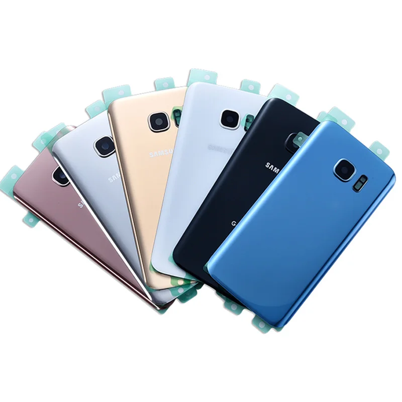 Для 5 1 &quotSAMSUNG Galaxy S7 G930F/S7 край G935F сзади Стекло Батарея Крышка задняя дверь Корпус