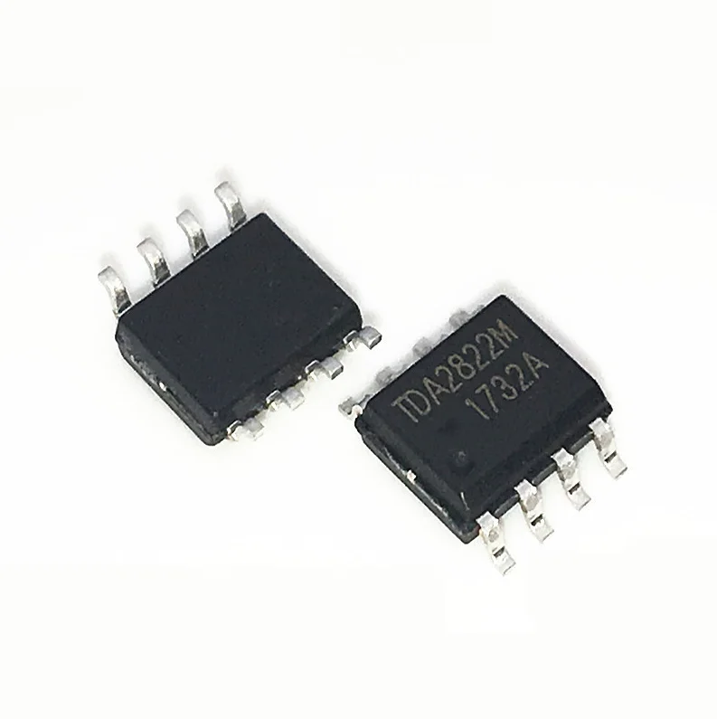 Aliexpress.com : Buy 10pcs TDA2822M TDA2822 TDA2822D SOP 8 Audio ...