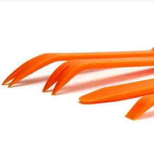 New Tools Styling 4Pcs Pure Color Auto Car Radio Door Clip Panel Trim Dash Audio Removal Installer Pry Tool