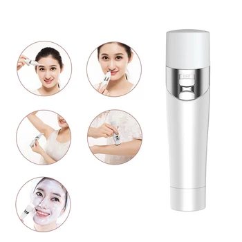 

5 In 1 Electric Epilator Kit Hair Eyebrow Removal Shaver For Women Bikini Trimmer Facial Cleansing Brush Waterproof USB Charging