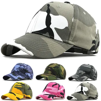 

Men Baseball Caps Army Tactical Camouflage Cap Outdoor Jungle Hunting Snapback Hat For Women Bone Dad Hat