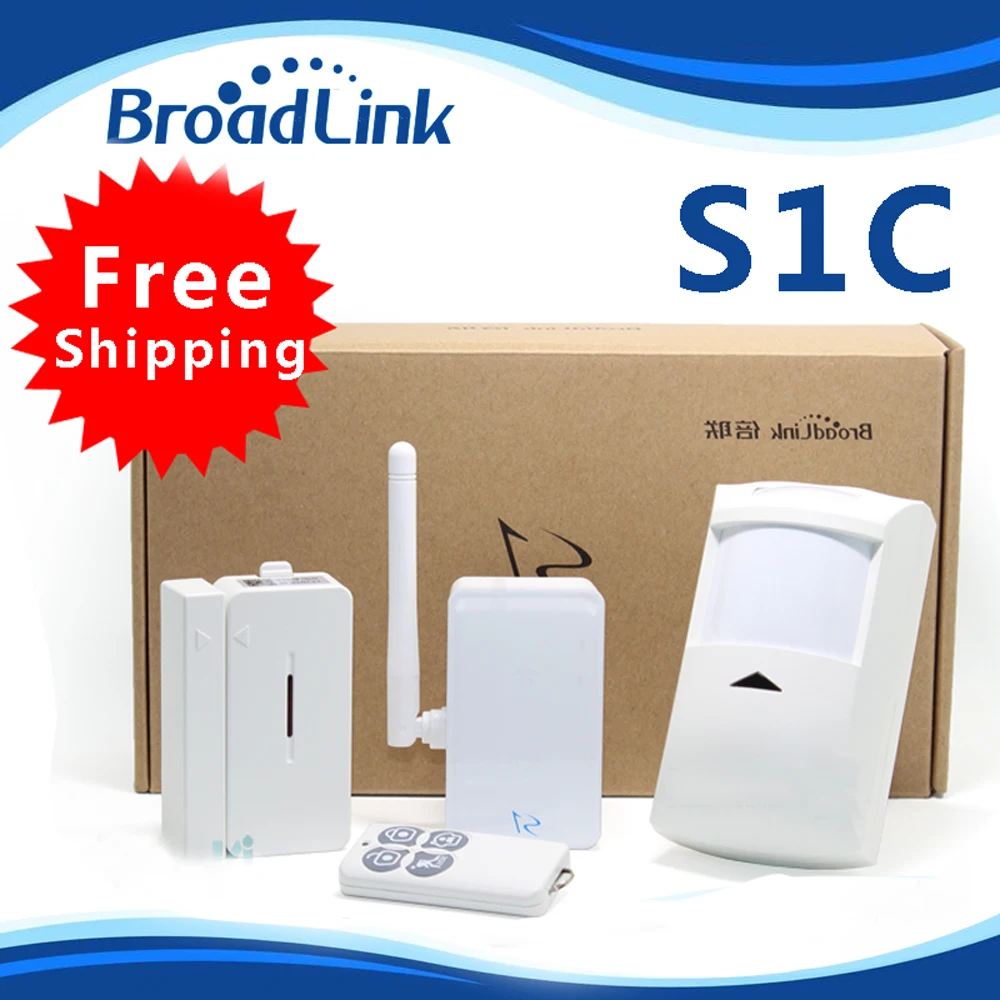 2016 New Broadlink S1/S1C SmartOne Alarm&Security Kit For Home Smart