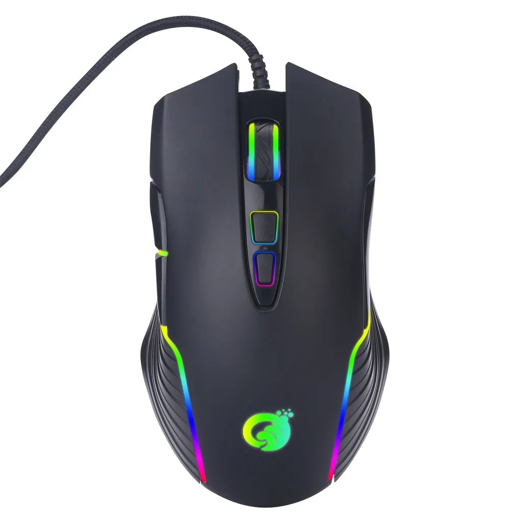 Мышь Компьютерная G4 USB Проводная с RGB подсветкой и макро разрешением|Мыши| |