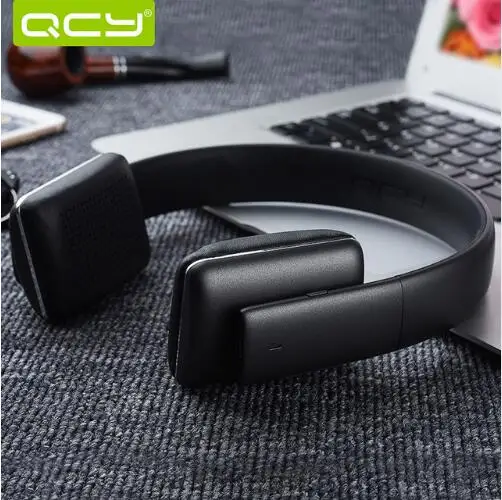 

Original QCY 50 QCY50 HiFi Wireless Bluetooth 4.1 noise cancelling Headphones with mic for Mobile Phones Top Quality Headset