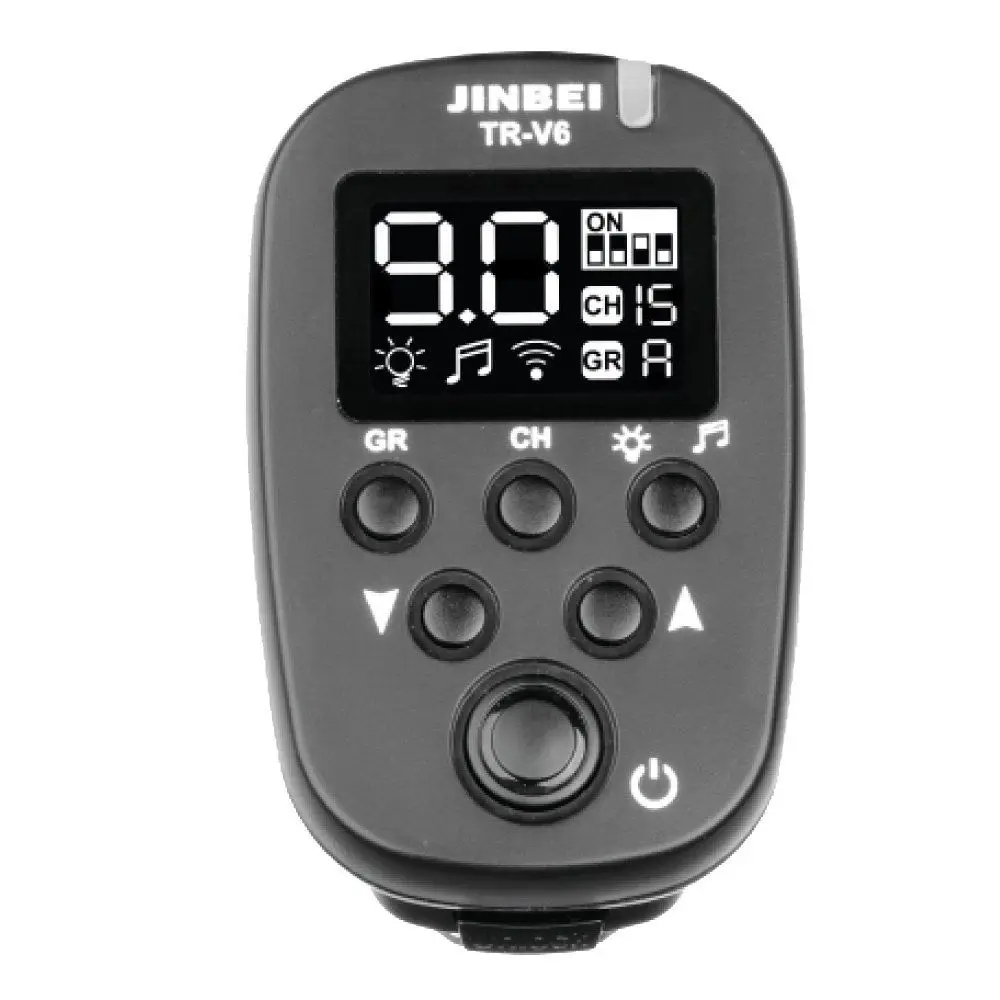 

Jinbei TR-V6 2.4GHz Wireless Transmitter for Canon Nikon Sony Olympus Camera