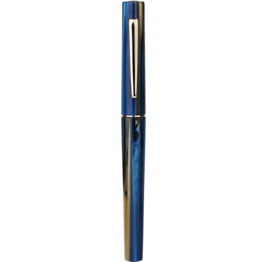 

Moonman N3 Blue Celluloid Acrylic Beautiful Stripes Fountain Pen Iridium EF/F Nib Fashion Excellent Office Writing Gift Ink Pen