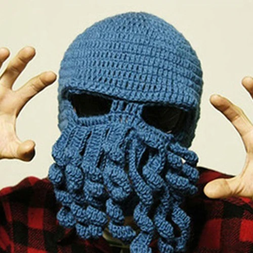 Mode Kreatif Octopus Tentacle Knit 