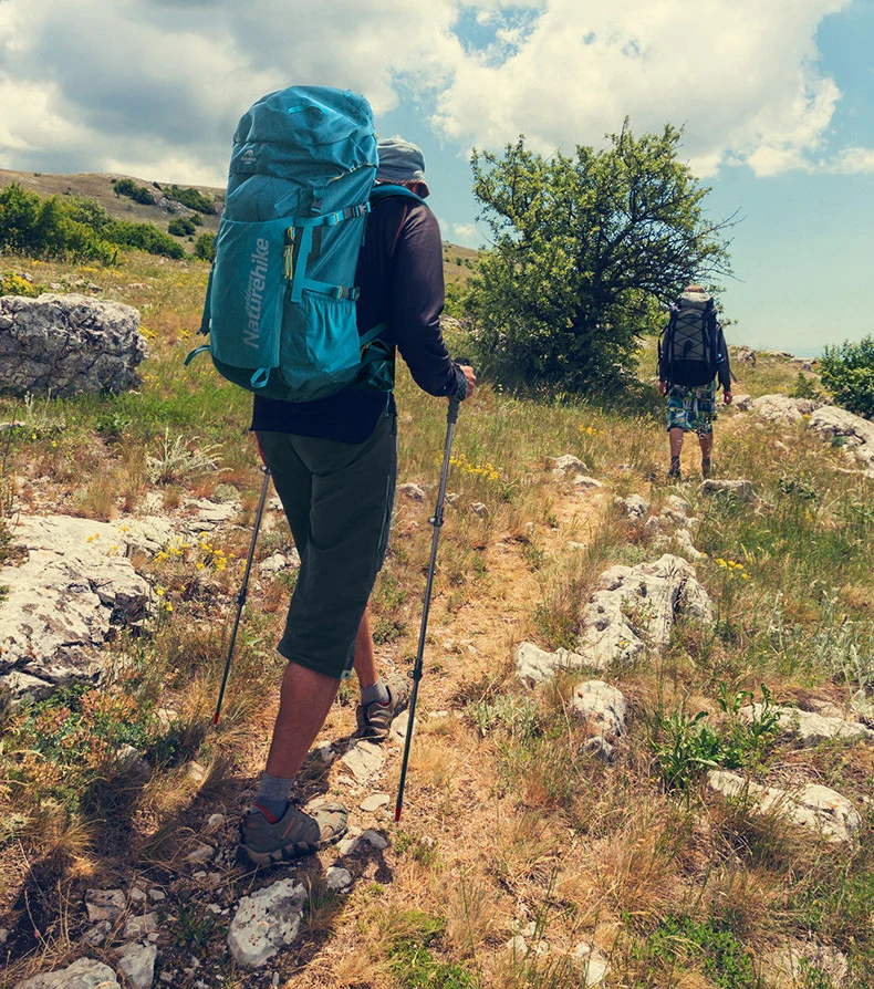 Naturehike новые походные палки телескопическая легкая обувь для трекинга палки из углеродного волокна трости комфортная eva ручки