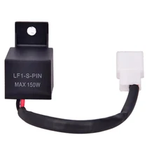 Fashion Motorcycle Motorbike 2 Pin 12V LED