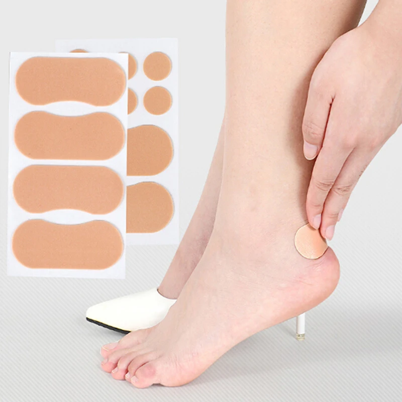 

1 Set PE Foam Heels Sticker Durable Waterproof Wear Resistant Anti-Grinding Shoe Pad Patch Protector Feet Care Tool