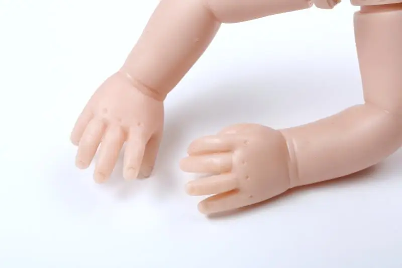 Новые поступления силиконовый Реборн детские мягкие куклы Набор DIY аксессуары