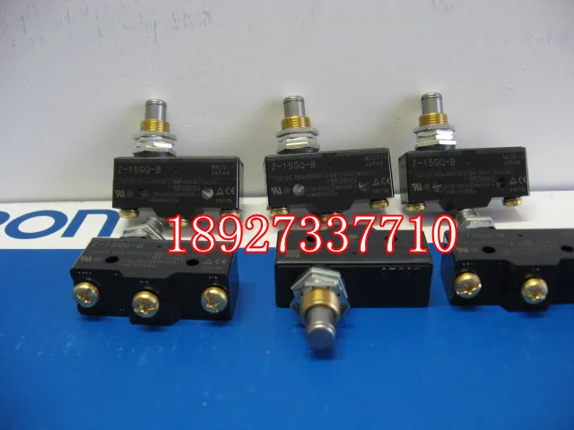 

[ZOB] 100% guarantee new original authentic Omron omron limit switch Z-15GQ-B --10PCS/LOT