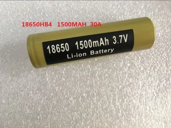 

CDEKairfreight 15pcs/lot to Russia100%original prismaticHB4186501500mah30A Li-ion highdrain 3.7v 1500mah HB4 18650 battery cells