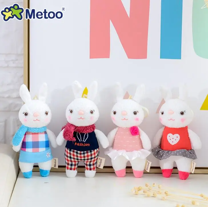 Metoo Кукла Мягкие игрушки Плюшевые животные мягкие детские для детей девочек и