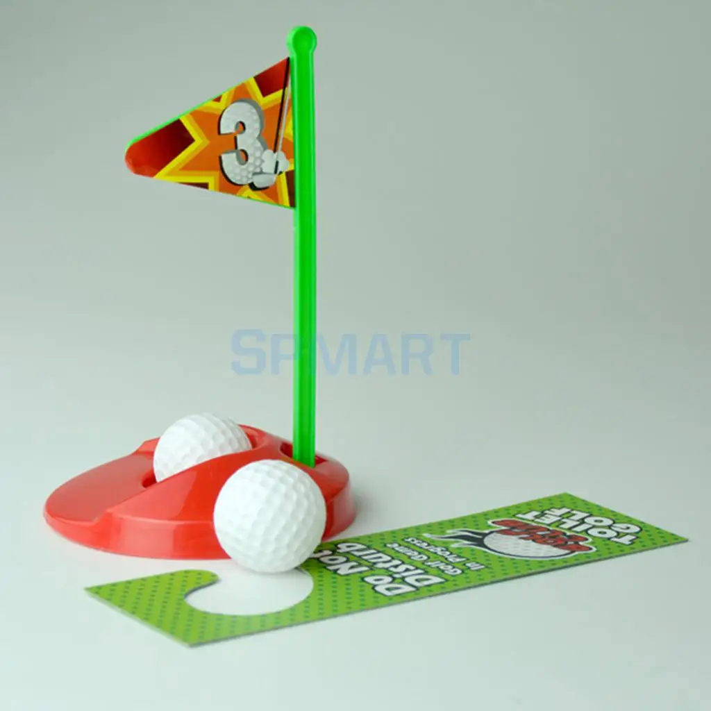 Potty Putter коврик для унитаза гольф игра для ванной тренировочная игрушка для мужчин женщин и детей мини гольф Новинка смешной подарок набор подарки