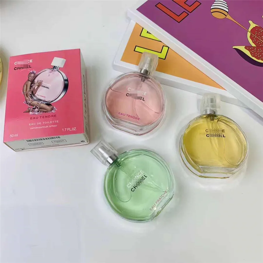 

CHANL 1:1 Copy 50ml Perfume 3 Styles For Woman As Gift Original Fragrance Long Lasting For Female Parfum Natural Femininity Lady