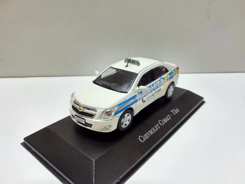 ixo 1:43 CHEVROLET Cobalt taxi Diecast car model