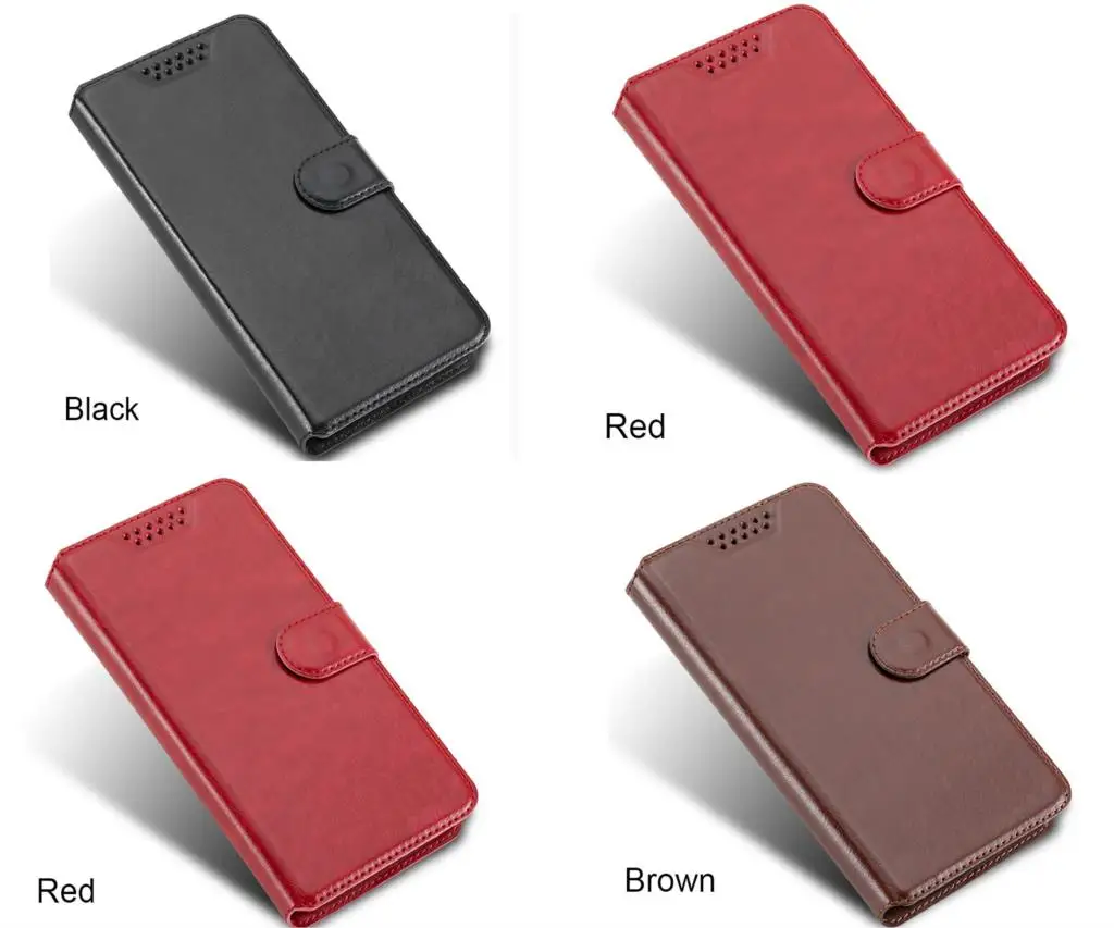 

Newest Wallet Case For Highscreen Zera F Case Flip PU Leather Exclusive Cover Book Card Slots