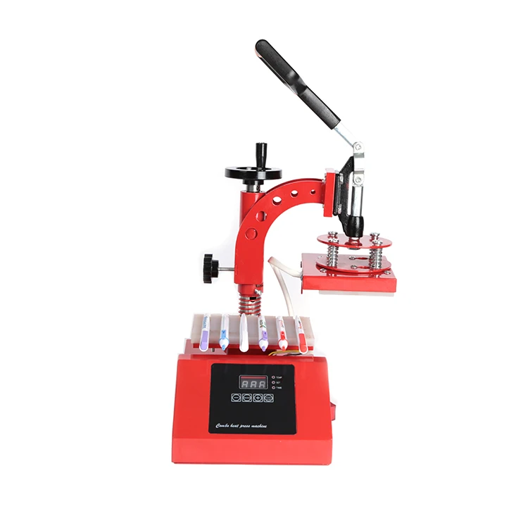 

6 in 1 Pen Heat Press Sublimation Machine DIY Transfer Printing logo Printing Machine