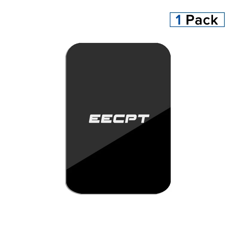 EECPT 10 упак. металлическая пластина диск для магнитного автомобильный держатель Железный листы наклейки для Магнит-держатель телефона в автомобиле Air Vent Mount Stand - Цвет: StickerF-1 Pack