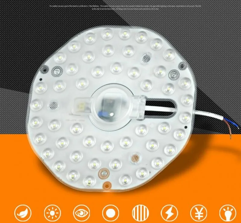 Светодиодный потолочный модуль AC 220V15W 20 Вт 30 непосредственно светодиодные фонари