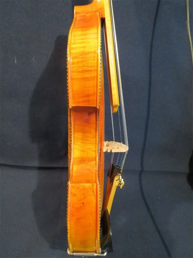 Барокко Стиль SONG Brand master 5x5 string 1" viola d'Amore, резьба сзади#14093